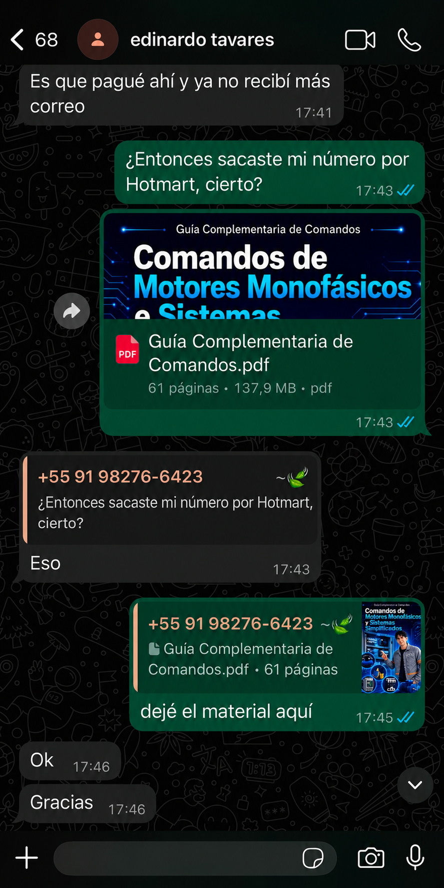 Testimonio de cliente