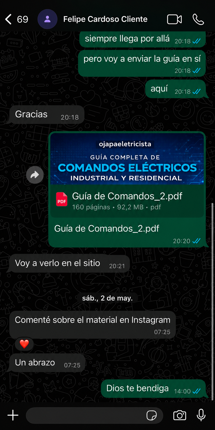 Testimonio de cliente