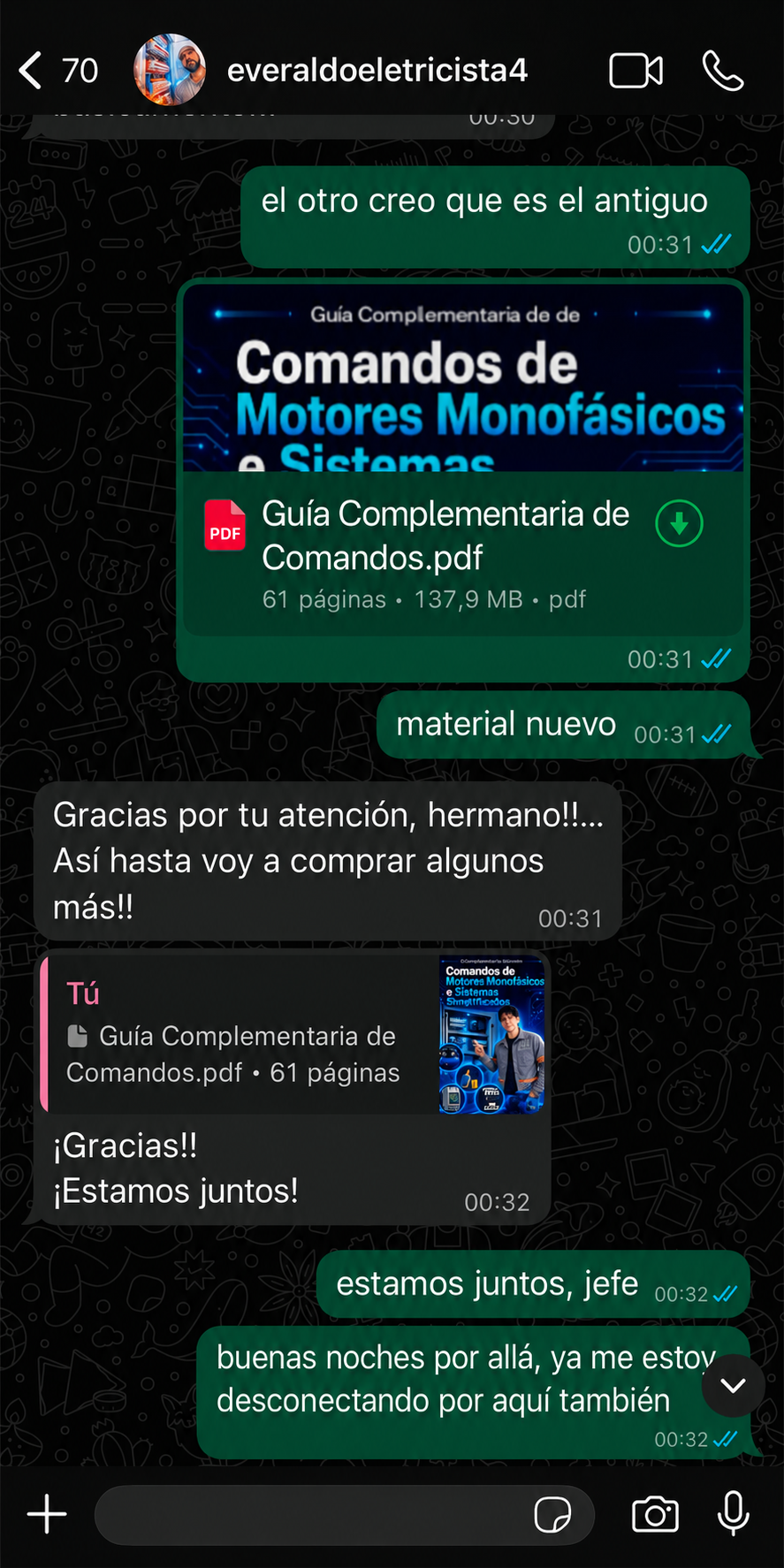 Testimonio de cliente