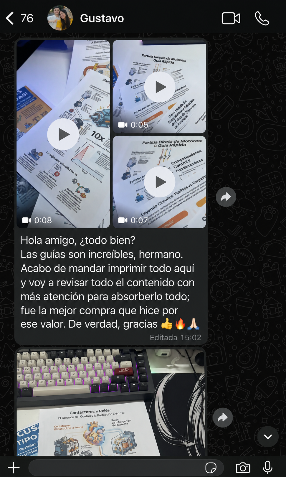 Testimonio de cliente